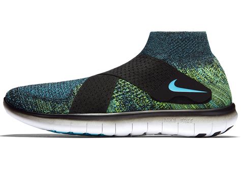 Mens Nike Free RN Motion Flyknit 2017 Running Shoe 